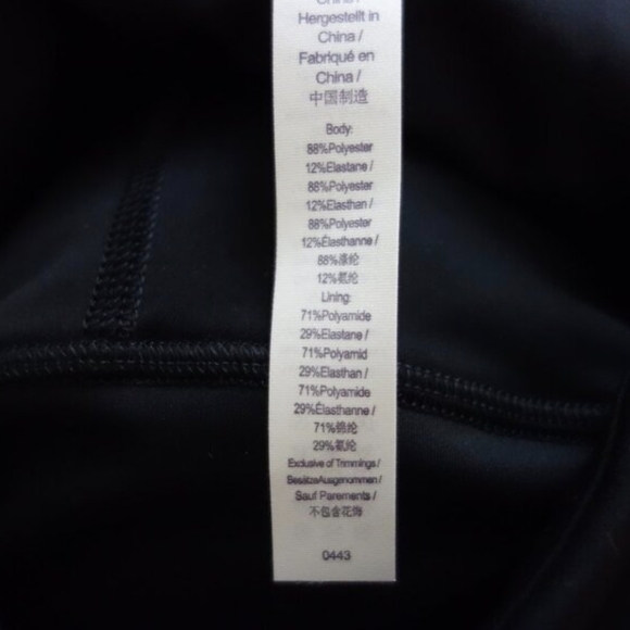 CRZ Yoga Feathery-Fit Soft High Waist Skirt with 3 Pockets 13'' Black (XS) NWT! - Picture 9 of 9